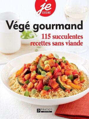 cover image of Végé gourmand